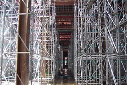 【地鐵腳手架】好好兒拆除對(duì)您沒(méi)壞處!