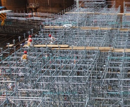 【盤(pán)扣腳手架】先天決定結(jié)構(gòu)，結(jié)構(gòu)決定特點(diǎn)