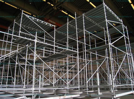 門式腳手架定制，看著像個大門，用途躲著呢