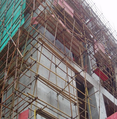 扣件式鋼管腳手架★搭設時滿足的基本要求是什么?