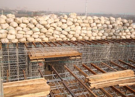 碗扣式鋼管腳手架●緊緊相連★牛郎你知道嗎?